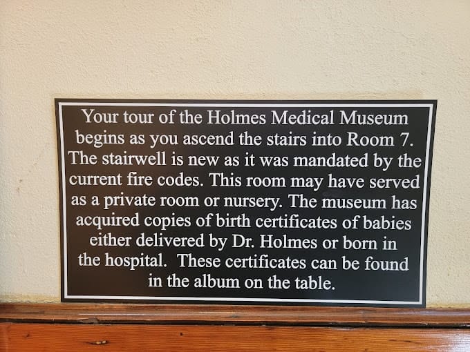 Holmes Medical Museum 5