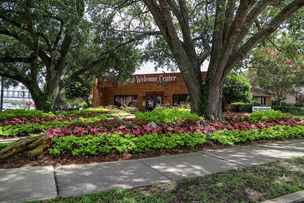 Welcome Center front 1