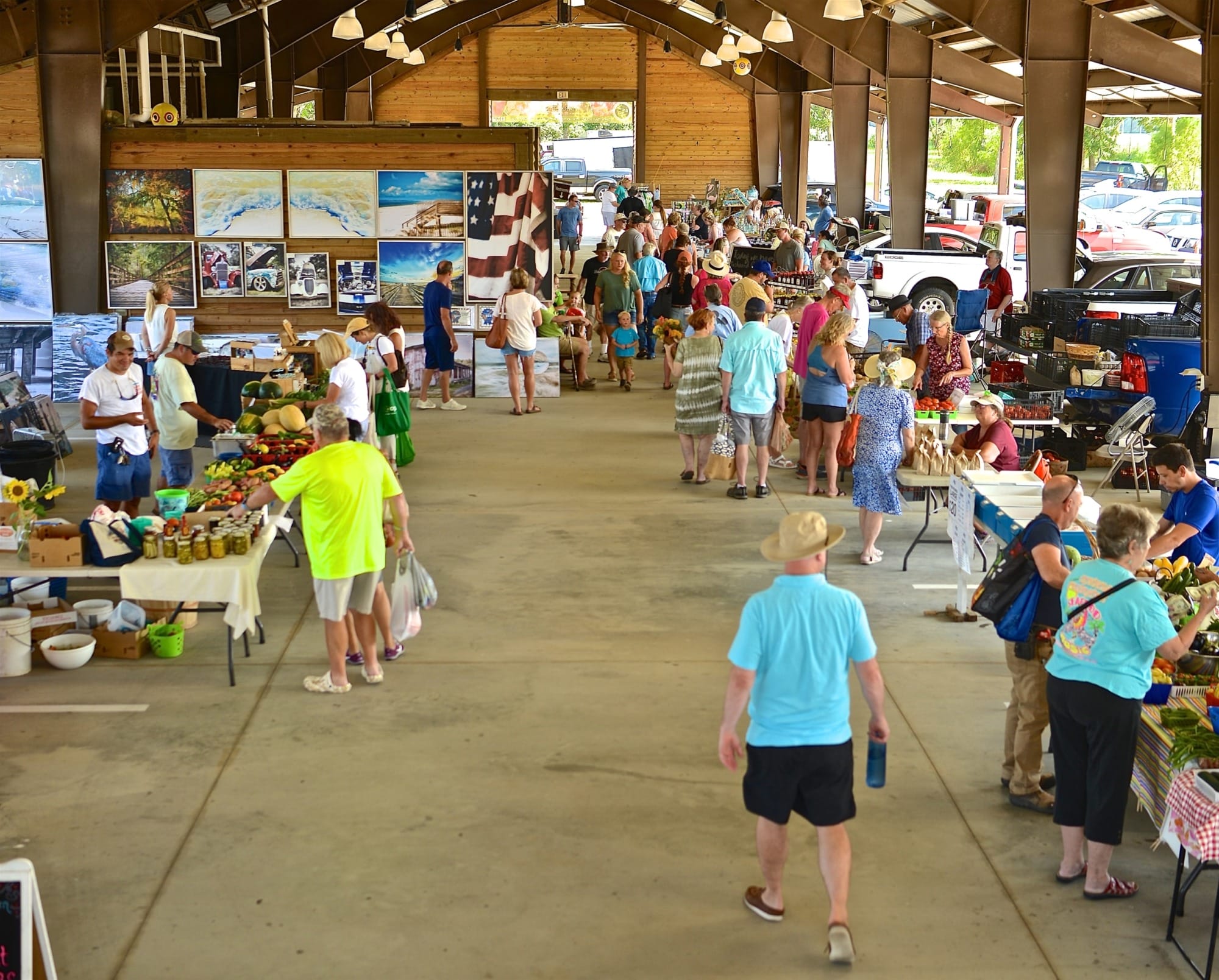 Coastal Alabama Farmers & Fishermans Market7