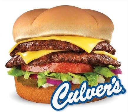 Culvers Double Deluxe