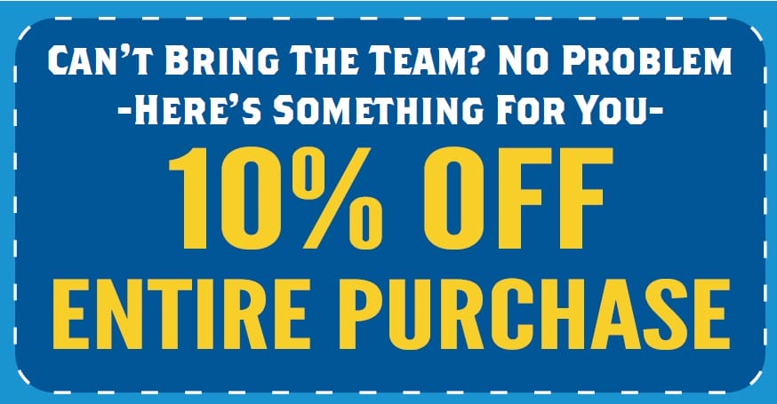 10% OFF!