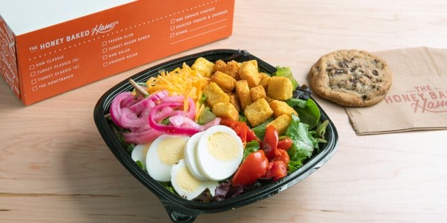 HoneyBakedHam Boston Salad Boxed Lunches