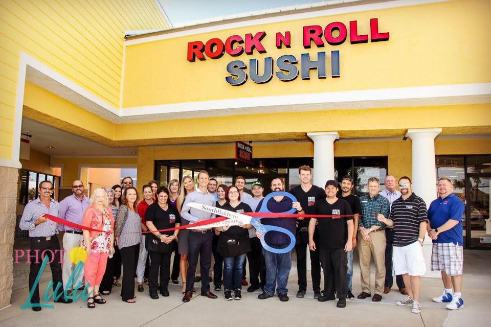 Rock N Roll Sushi 1