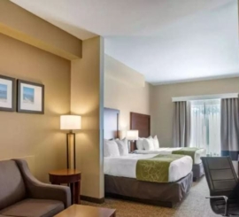 Comfort Suites Guest Rooms