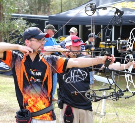 The 2018 Hoyt Archery Pro/AM Tournament at Graham Creek Preserve and the Foley Soccer Stadium for Foley Sports Tourism! Photography by Courtland William Richards!