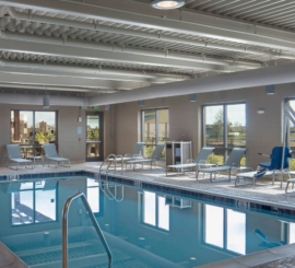 TownePlace Suites Amenity Pool