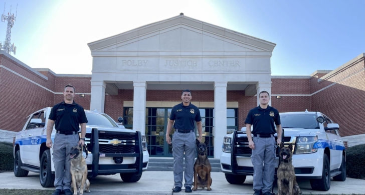 Police K9s and Handlers Vie to Be Top Dog