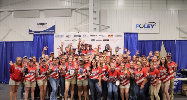 USA Archery Brings Collegiate Shooters To Foley