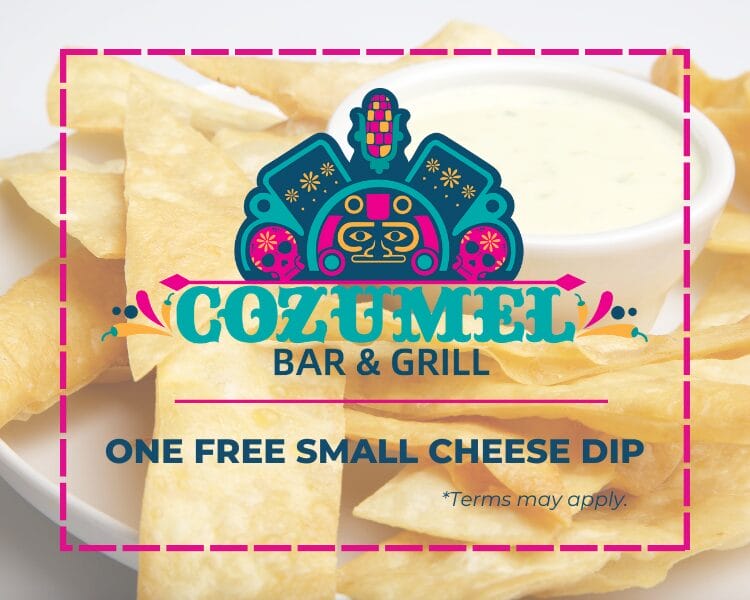ONE FREE SMALL CHEESE DIP