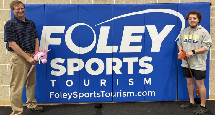 Foley Saddles Up For New Competition