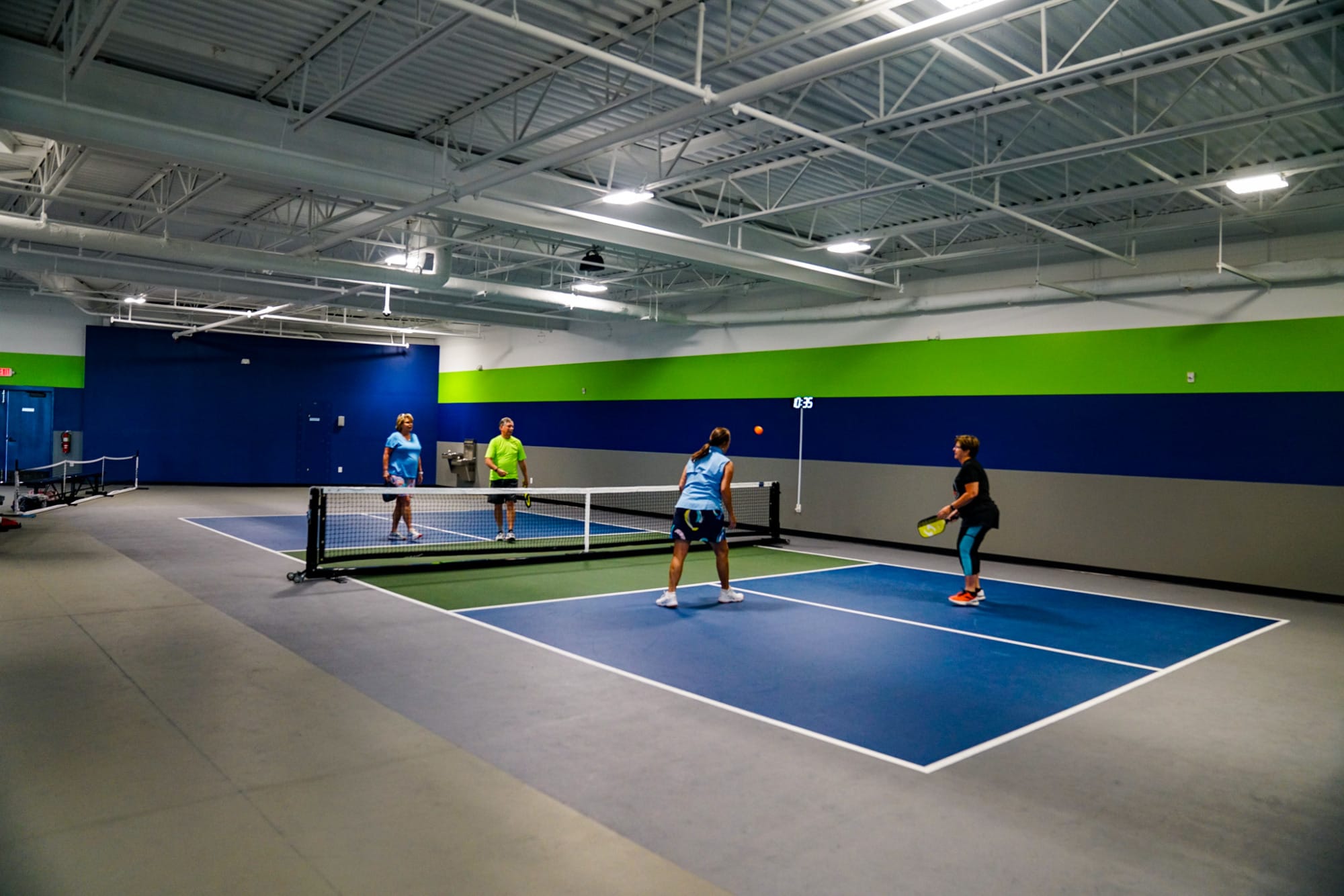 Pickleball at OWA 4