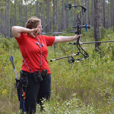 Collegiate archery 1