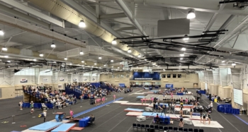 Gymnastics Looks to Build on Success