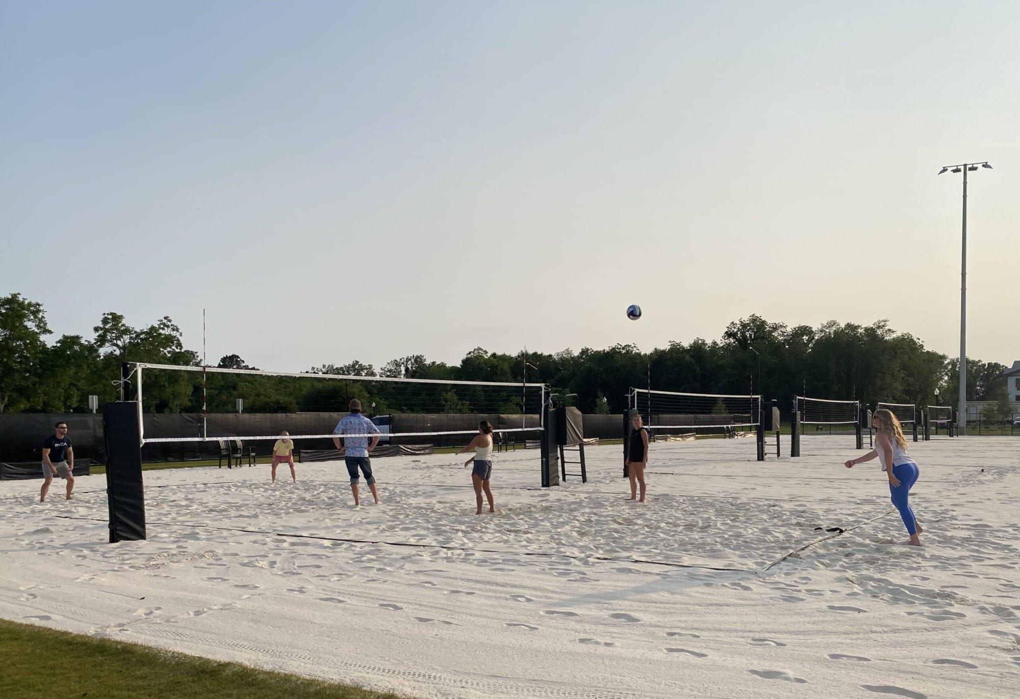 Sand Volleyball Photo
