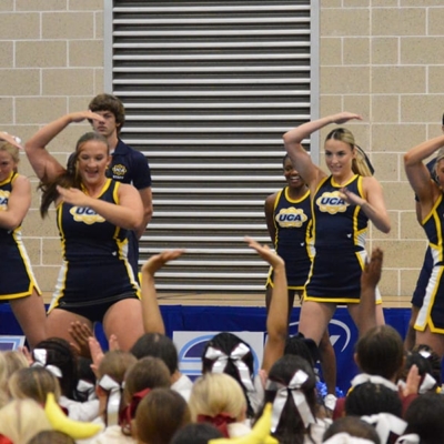 First Cheer Camp 1