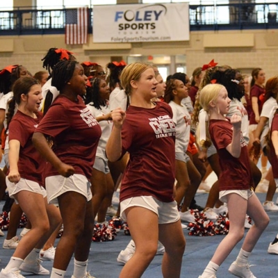 First Cheer Camp 12