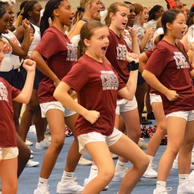 First Cheer Camp 13