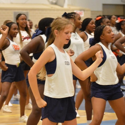 First Cheer Camp 14