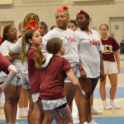 First Cheer Camp 15