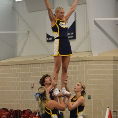 First Cheer Camp 16