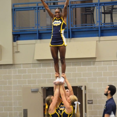 First Cheer Camp 18