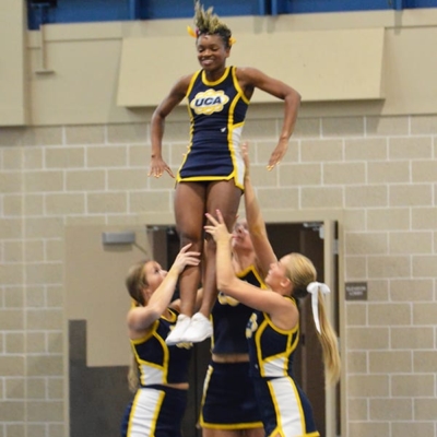 First Cheer Camp 19