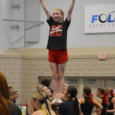 First Cheer Camp 20