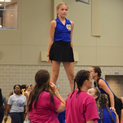 First Cheer Camp 21