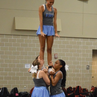 First Cheer Camp 22