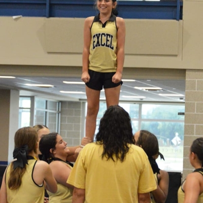 First Cheer Camp 23