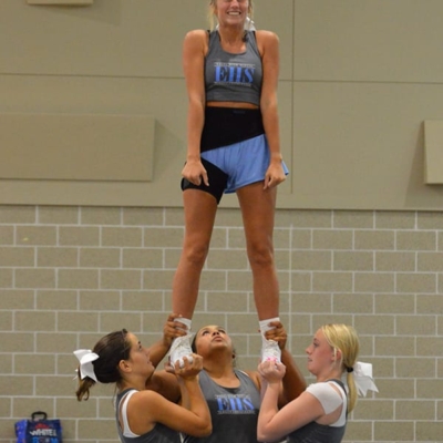 First Cheer Camp 24