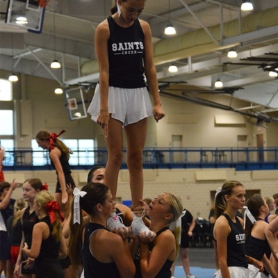 First Cheer Camp 26