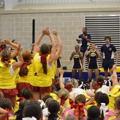 First Cheer Camp 3