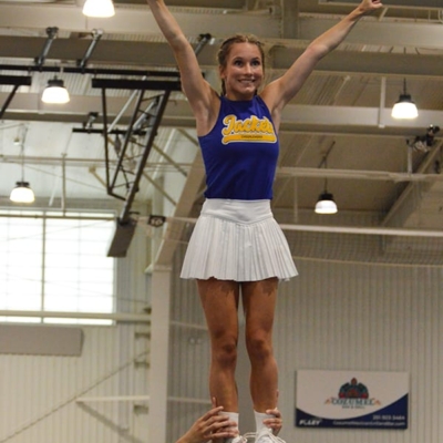 First Cheer Camp 32