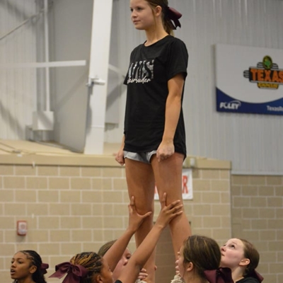 First Cheer Camp 33