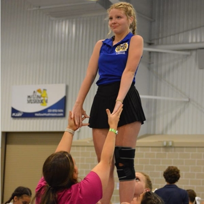 First Cheer Camp 34