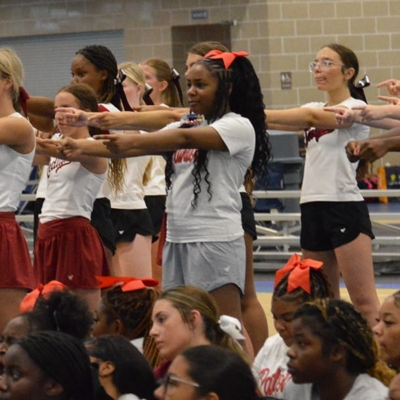 First Cheer Camp 37