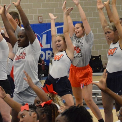 First Cheer Camp 38