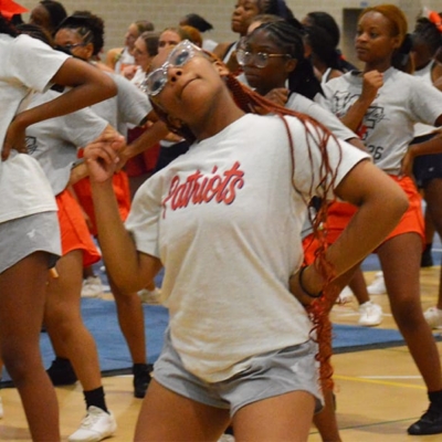 First Cheer Camp 39