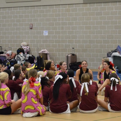 First Cheer Camp 4