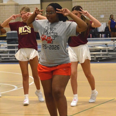 First Cheer Camp 40