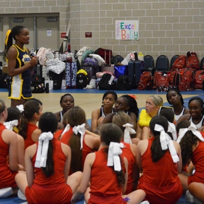 First Cheer Camp 5