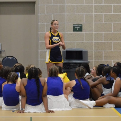 First Cheer Camp 6