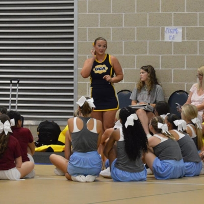 First Cheer Camp 7