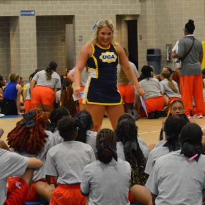 First Cheer Camp 8