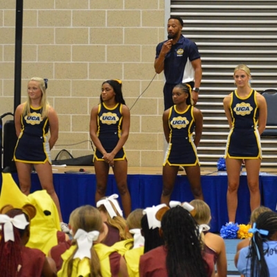 Second Cheer Camp 1