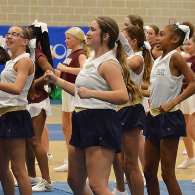 Second Cheer Camp 18