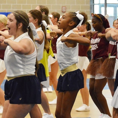 Second Cheer Camp 19