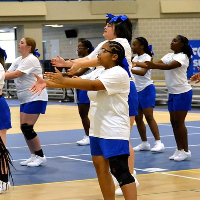 Second Cheer Camp 22