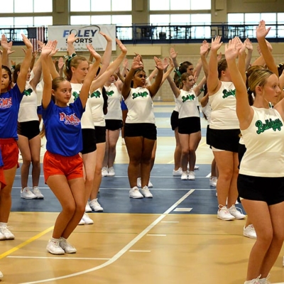 Second Cheer Camp 33